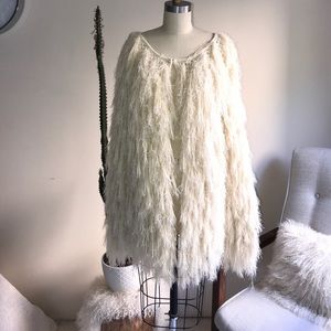 Vintage Isabel Marant style Fringe Sweater